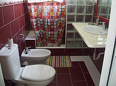 Baño del tercer bungalow