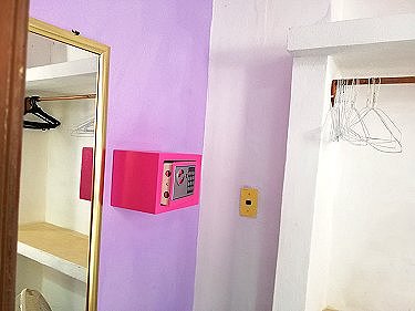 Caja fuerte Casa Milagros Ayra