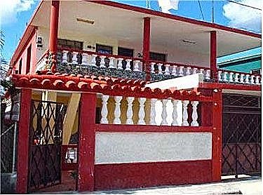 Exterior de la Casa de Myriam