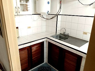 Cocina del apartamento