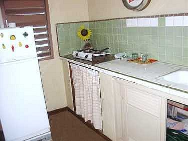 Cocina de apartamento
