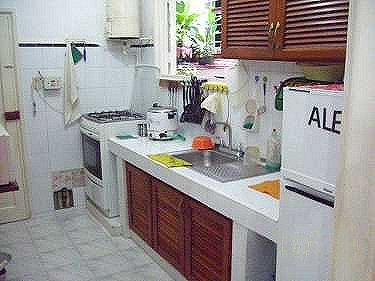 Cocina del Apartamento de tres habitaciones