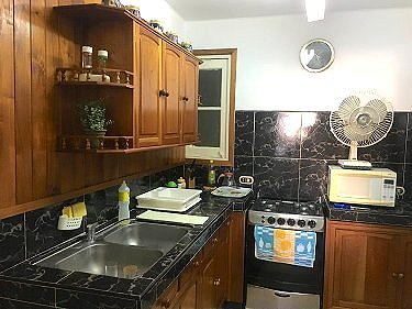 Cocina del apartamento