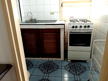 Cocina del apartamento