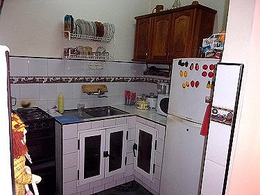Cocina equipada