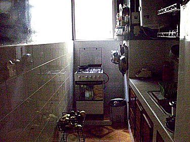 Cocina equipada