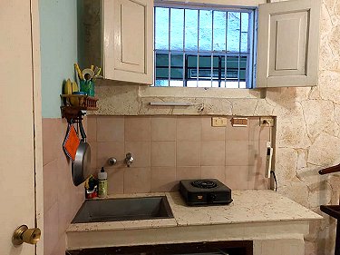 Cocina apartamento Casa Bertica