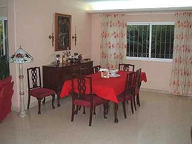 Comedor de la casa