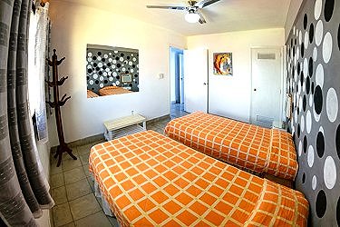 Habitacion 2 con dos camas