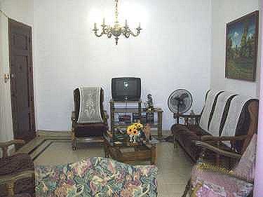 Sala de estar del Apartamento de tres habitaciones