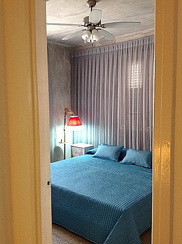 Habitacion con cama matromonial