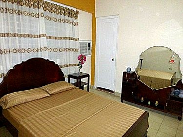 La habitacion doble y amplia