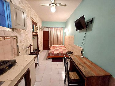 Habitacion apartamento Casa Bertica