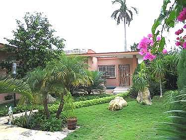 Jardines de la casa