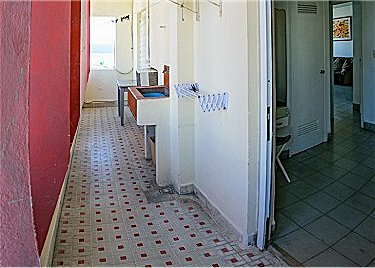 Patio del apartamento