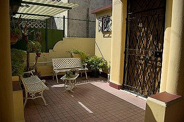 Uno de los patios