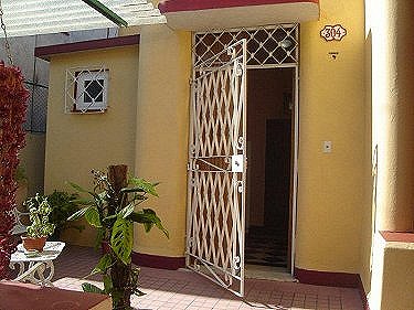 Detalle de uno de los patios