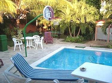 Piscina de la casa de Mary Pool