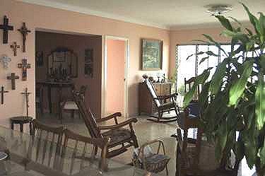 La sala vista desde otro angulo