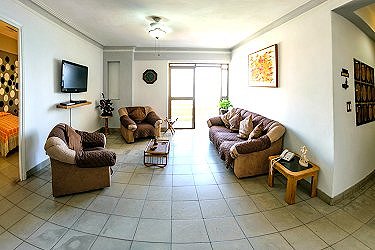 Sala comedor del apartamento 