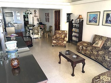 Salon del apartamento Companioni