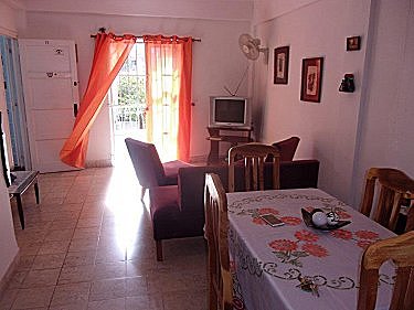 Salon y comedor (balcon al fondo)
