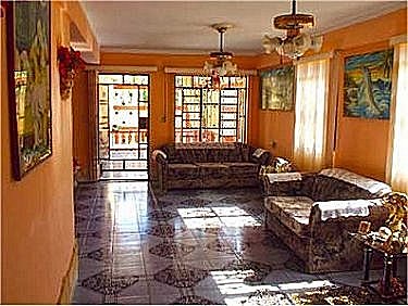 Fantastico salon de la casa de Myriam