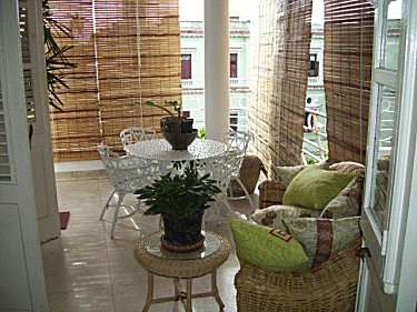 Terraza del apartamento