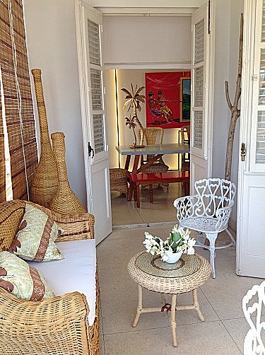 Terraza del apartamento