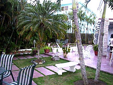 Terraza exterior de la Casa