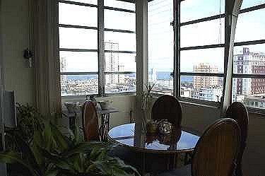 Terraza del apartamento
