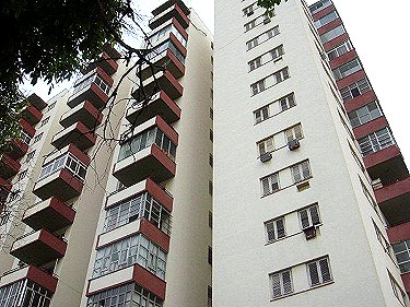 Vista del edificio desde el exterior