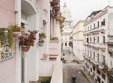 Vistas al Capitolio