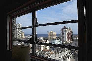 Vistas desde el salon