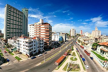 Vistas a la ciudad (Avda. Linea)